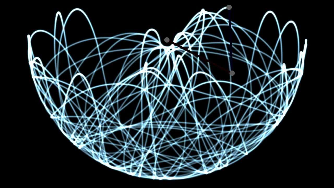 Double Pendulum Balancer